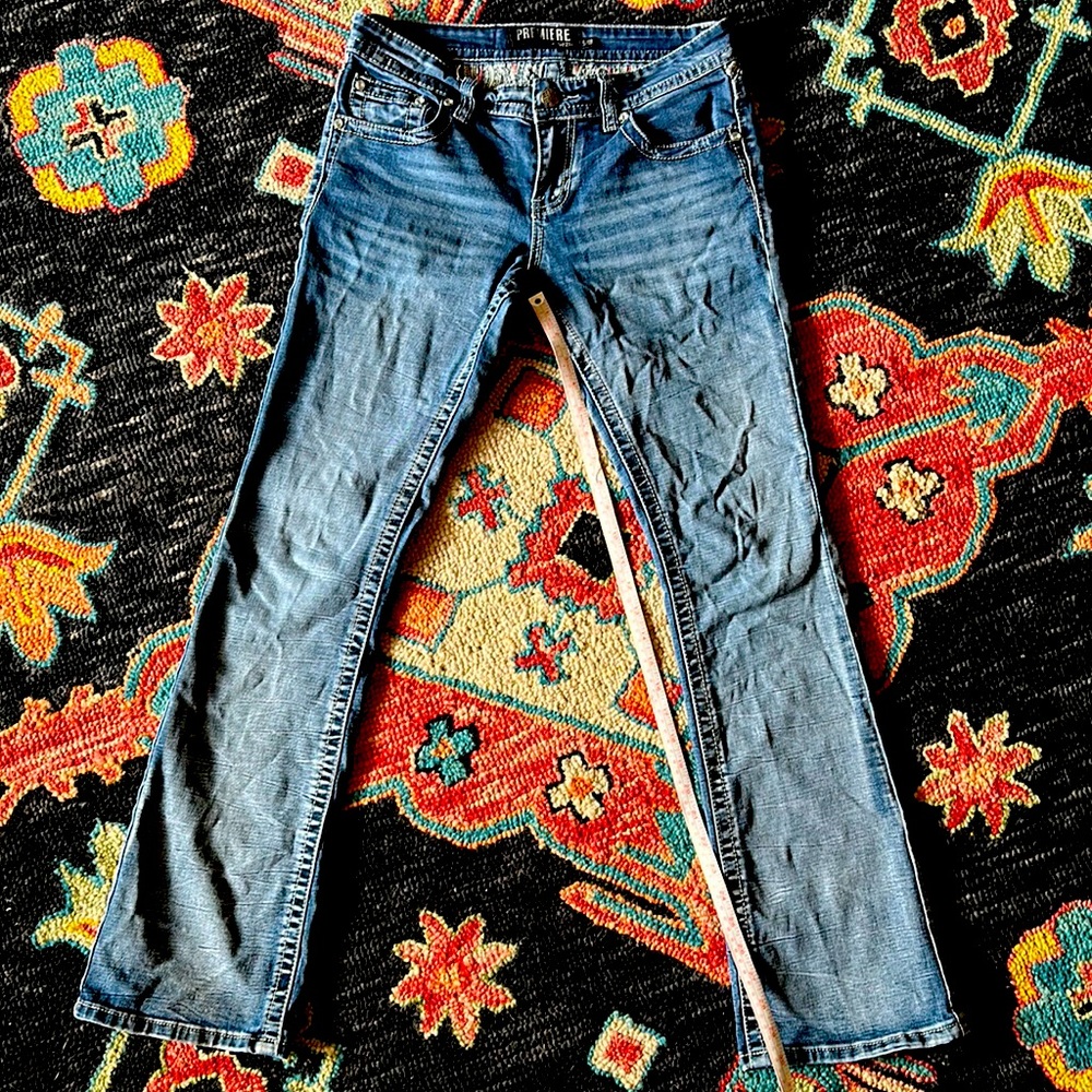PREMIERE BY rue 21 size 5/6 R denim blue
